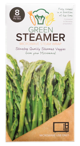 Announcing Green Steamer™!