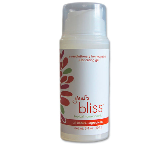 Yoni Bliss - Homeopathic Vaginal Moisturizer, Lubricating Gel, Sex Lube for Women